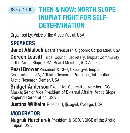 Voice of the Arctic Iñupiat